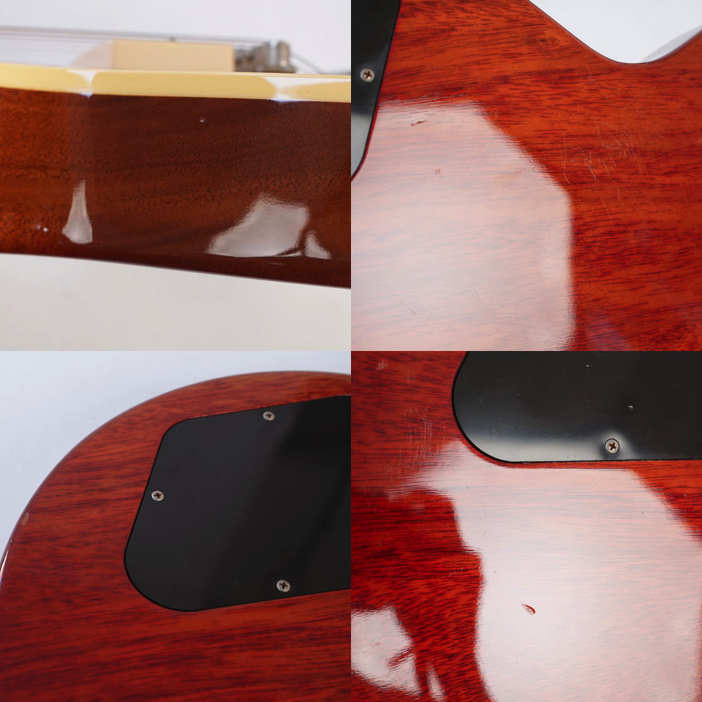 【中古】 エレキギター Gibson Custom Shop Historic Collection 1959 Les Paul Reissue Lemon Burst 2013年製 Mod. Grey Tigerコンデンサー装着済 3.98kg ギブソン レスポール 傷