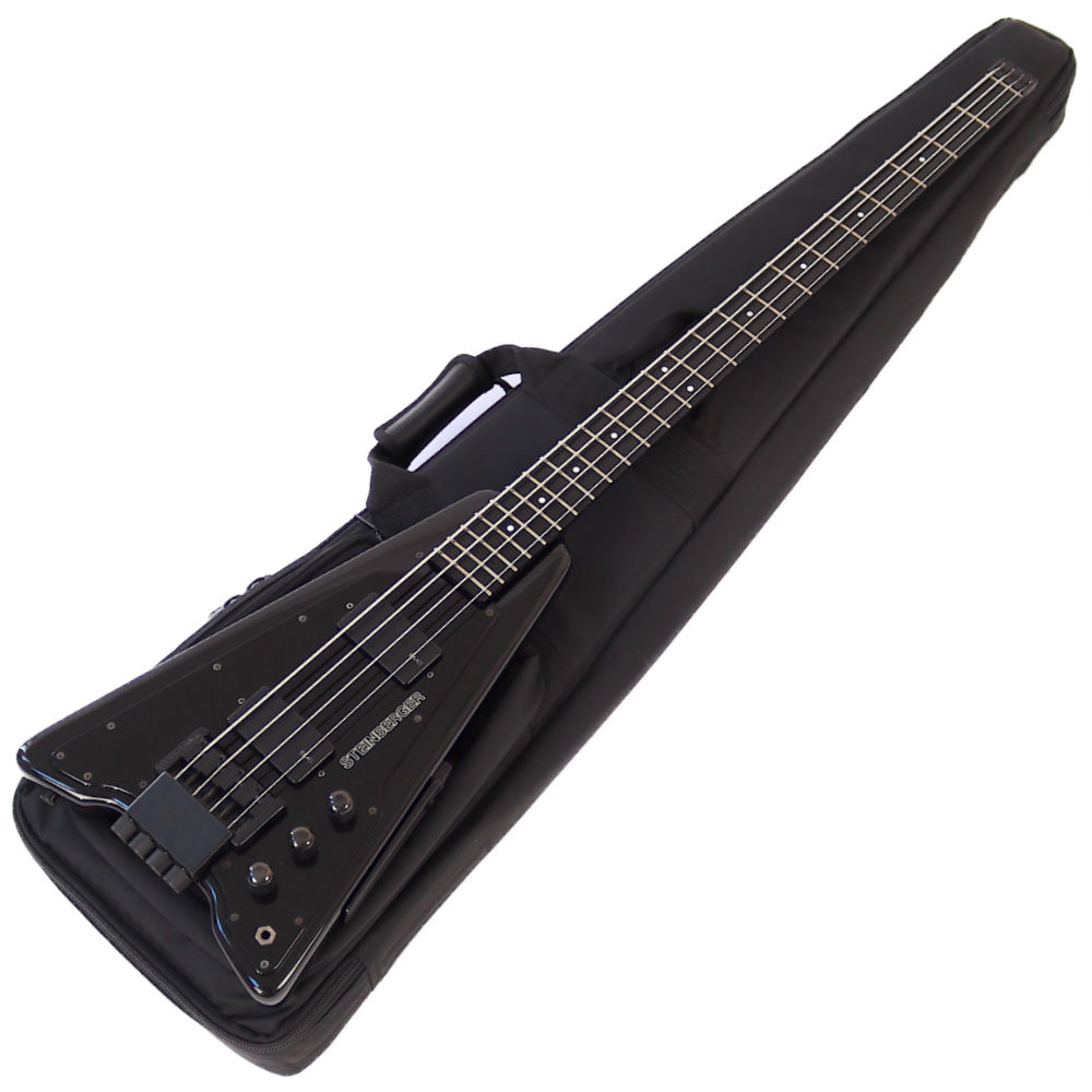 5/19まで値下げ！ Steinberger スタインバーガー XP-2 美品 中古】STEINBERGER スタインバーガー XP-2 BLACK エレキベース