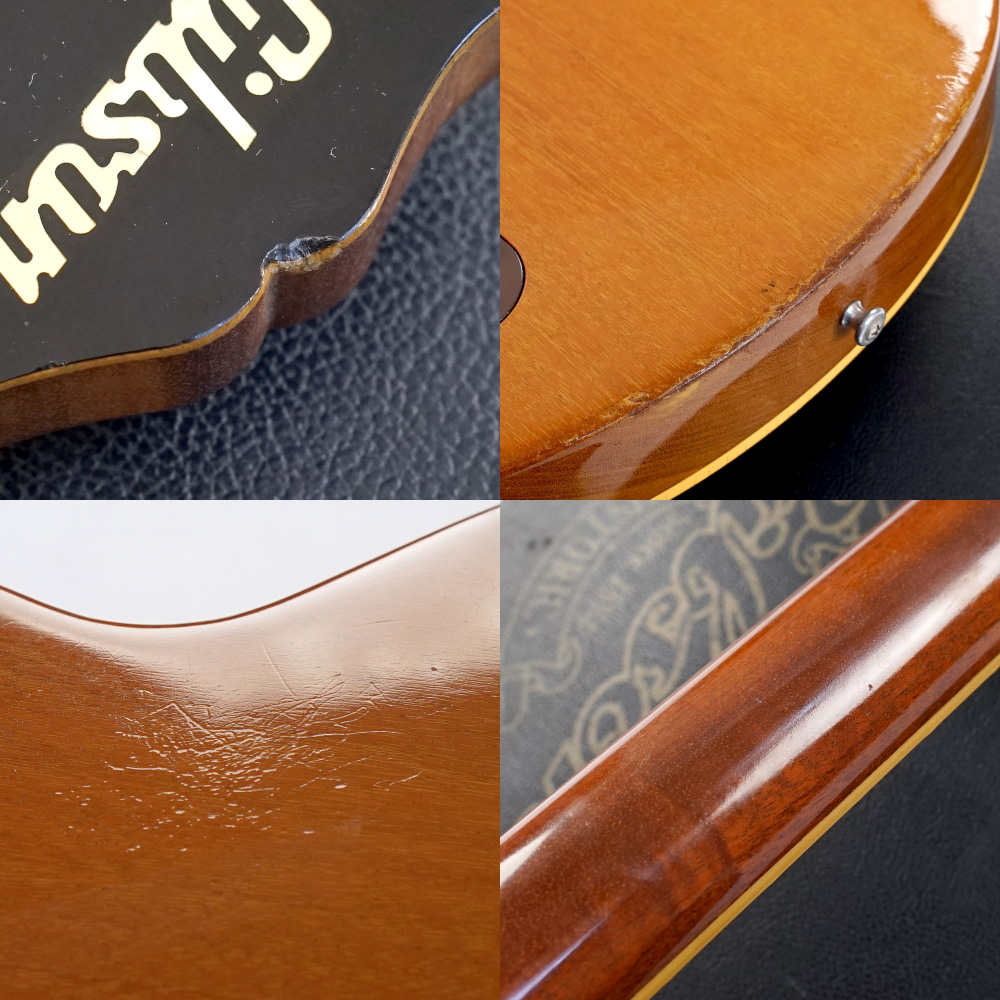 【中古】 エレキギター Gibson Custom Shop Historic Collection 1957 Les Paul Reissue Gold Top 1999年製 ギブソン レスポール ゴールドトップ 傷、クラックなど