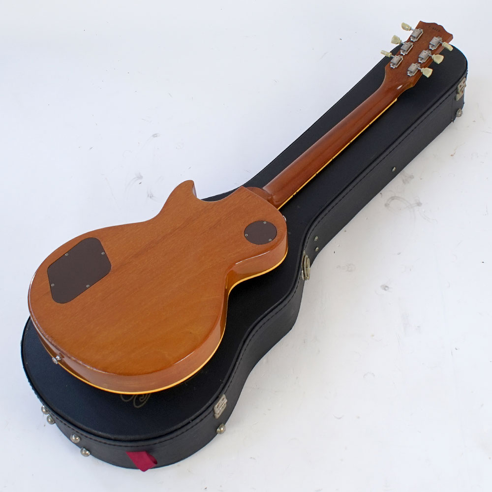 【中古】 エレキギター Gibson Custom Shop Historic Collection 1957 Les Paul Reissue Gold Top 1999年製 ギブソン レスポール ゴールドトップ 背面