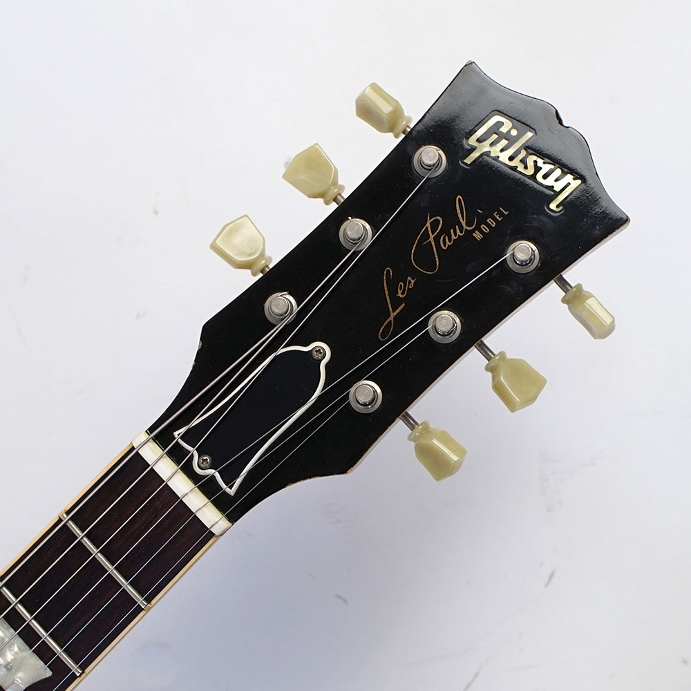 【中古】 エレキギター Gibson Custom Shop Historic Collection 1957 Les Paul Reissue Gold Top 1999年製 ギブソン レスポール ゴールドトップ ヘッド