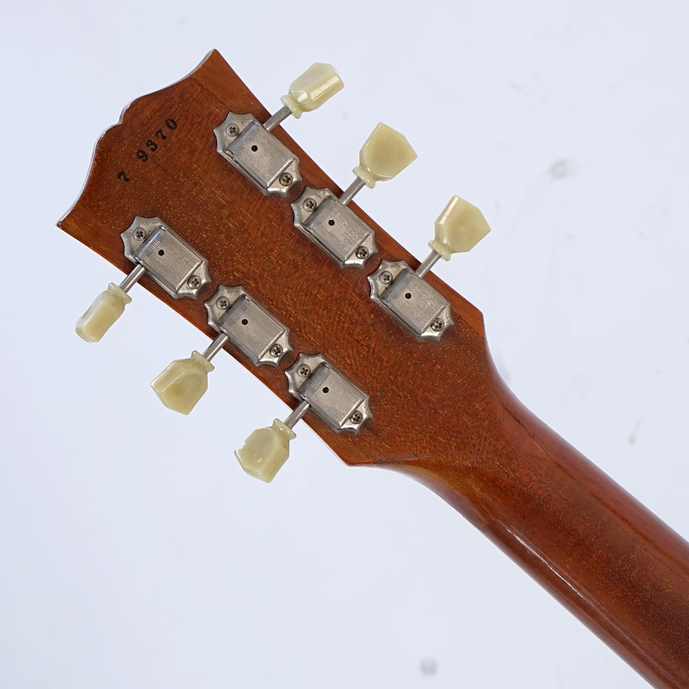 【中古】 エレキギター Gibson Custom Shop Historic Collection 1957 Les Paul Reissue Gold Top 1999年製 ギブソン レスポール ゴールドトップ ヘッド