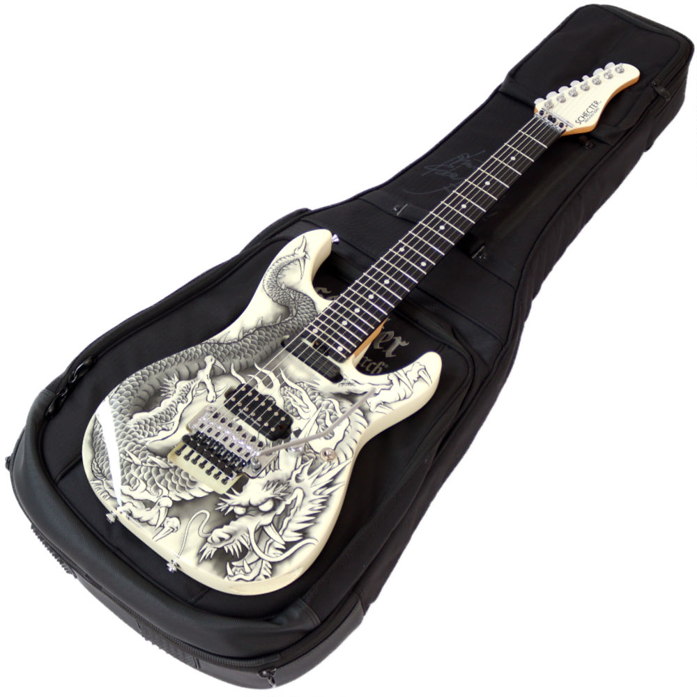 8弦ギター シェクター ダンカンピックアップ搭載 品 動作品