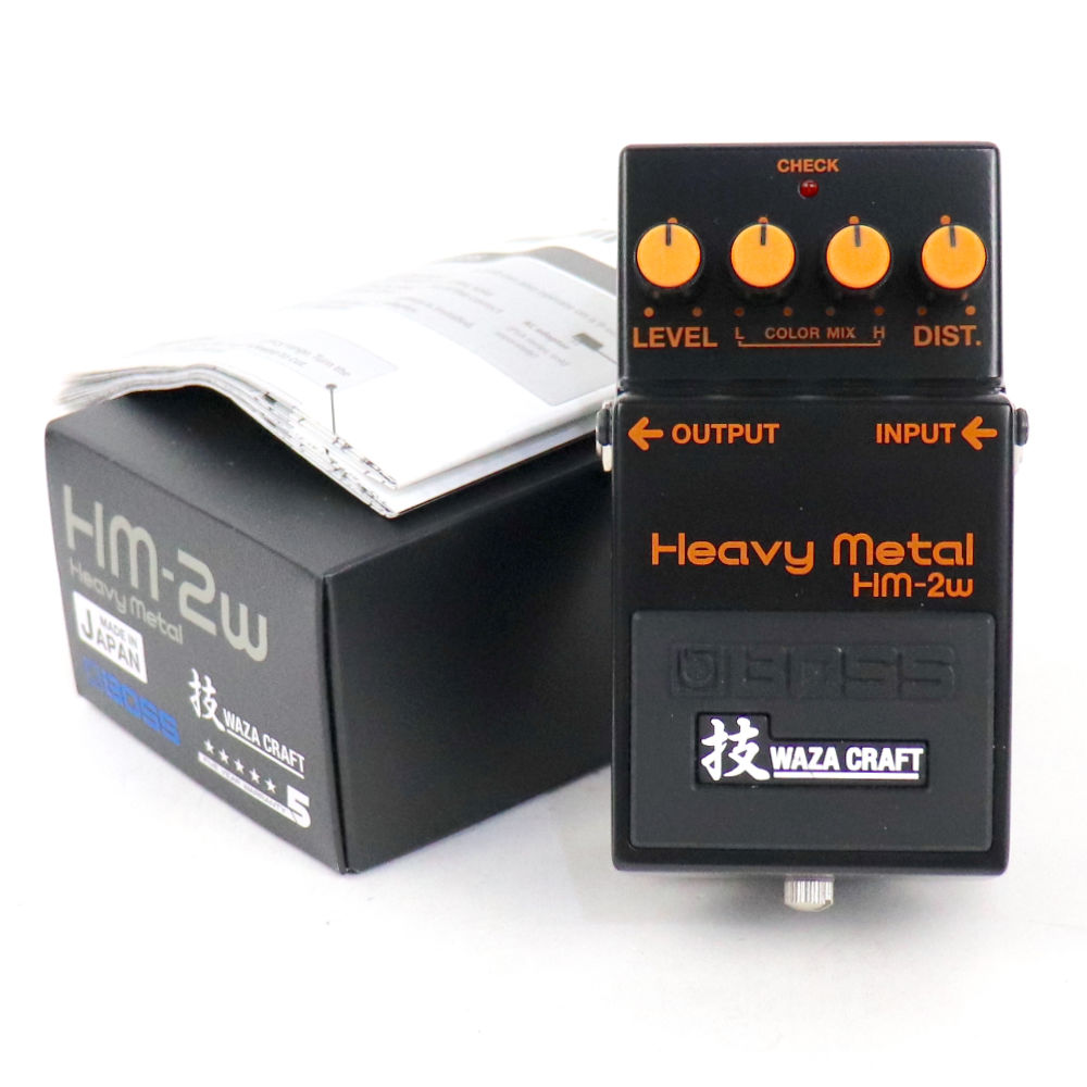 即発送 Boss HM-2 箱説明書 保証書付き シリアル47万 即発送 Boss HM-2 箱説明書 保証書付き シリアル47万