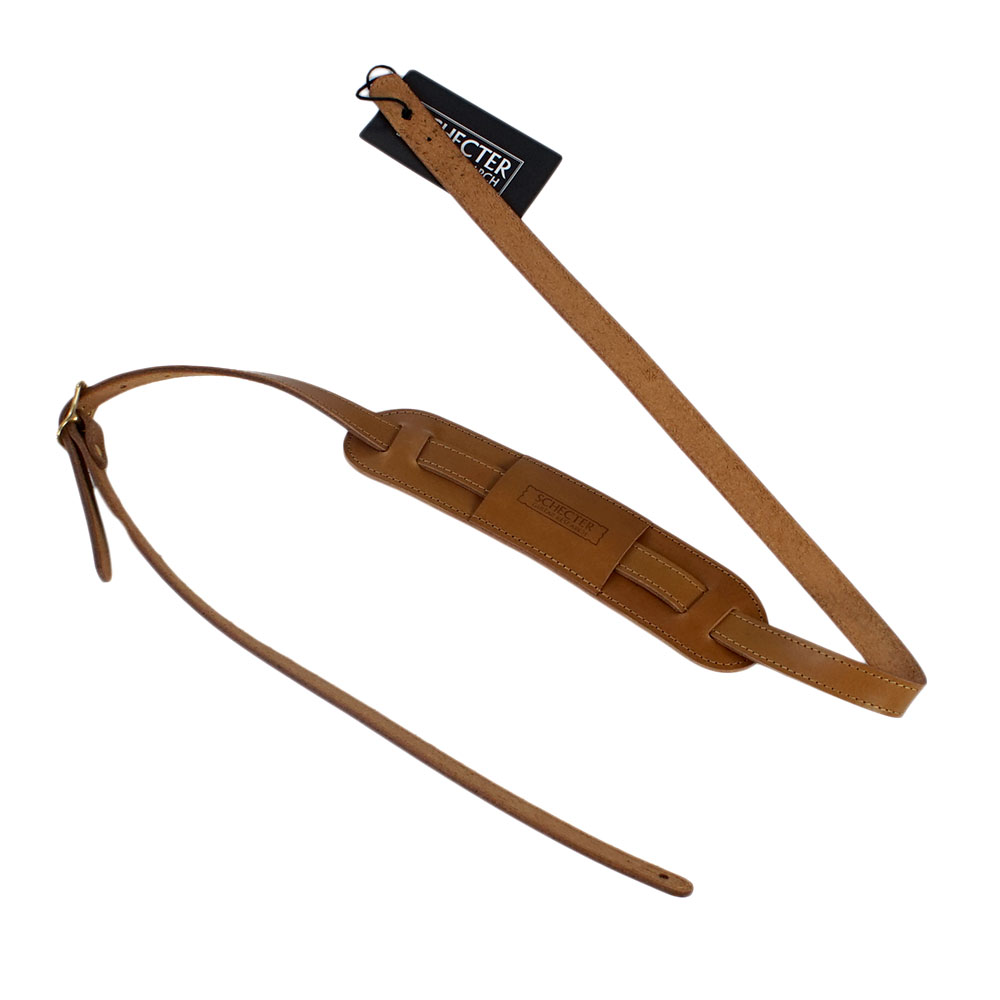 SCHECTER シェクター RB-1350 CA 革製ギターストラップ