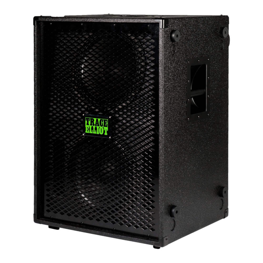 PEAVEY ピーヴィー TRACE ELLIOT Trace Pro 2x12インチ Bass Cabinet ベースアンプ キャビネット 右斜めアングル画像