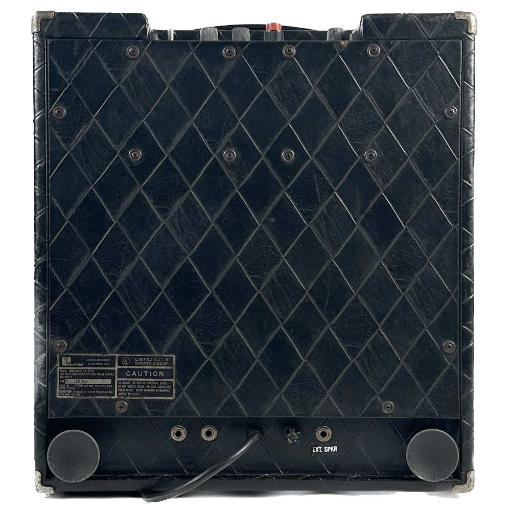 【中古】 Polytone ポリトーン Mini brute IV ギターコンボアンプ ミニブルート 本体画像 裏 