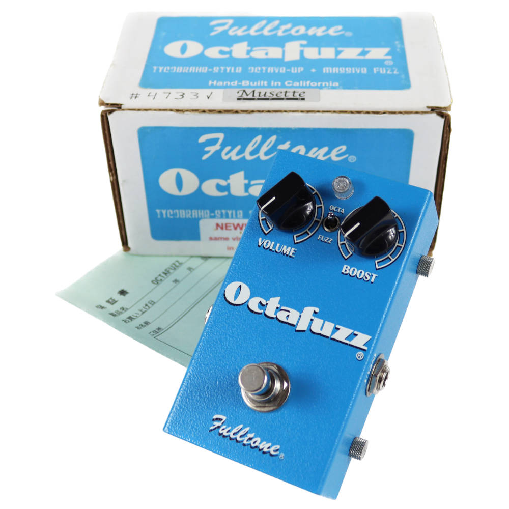 Fulltone Octafuzz OF-2 オクターブファズ 【公式通販】