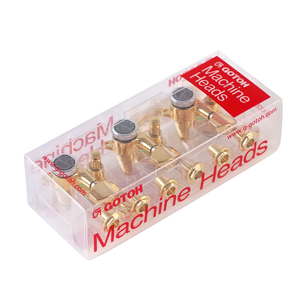 ゴトー GOTOH SG381-MG-T-07-L6-Gold ギター用ペグ 全体