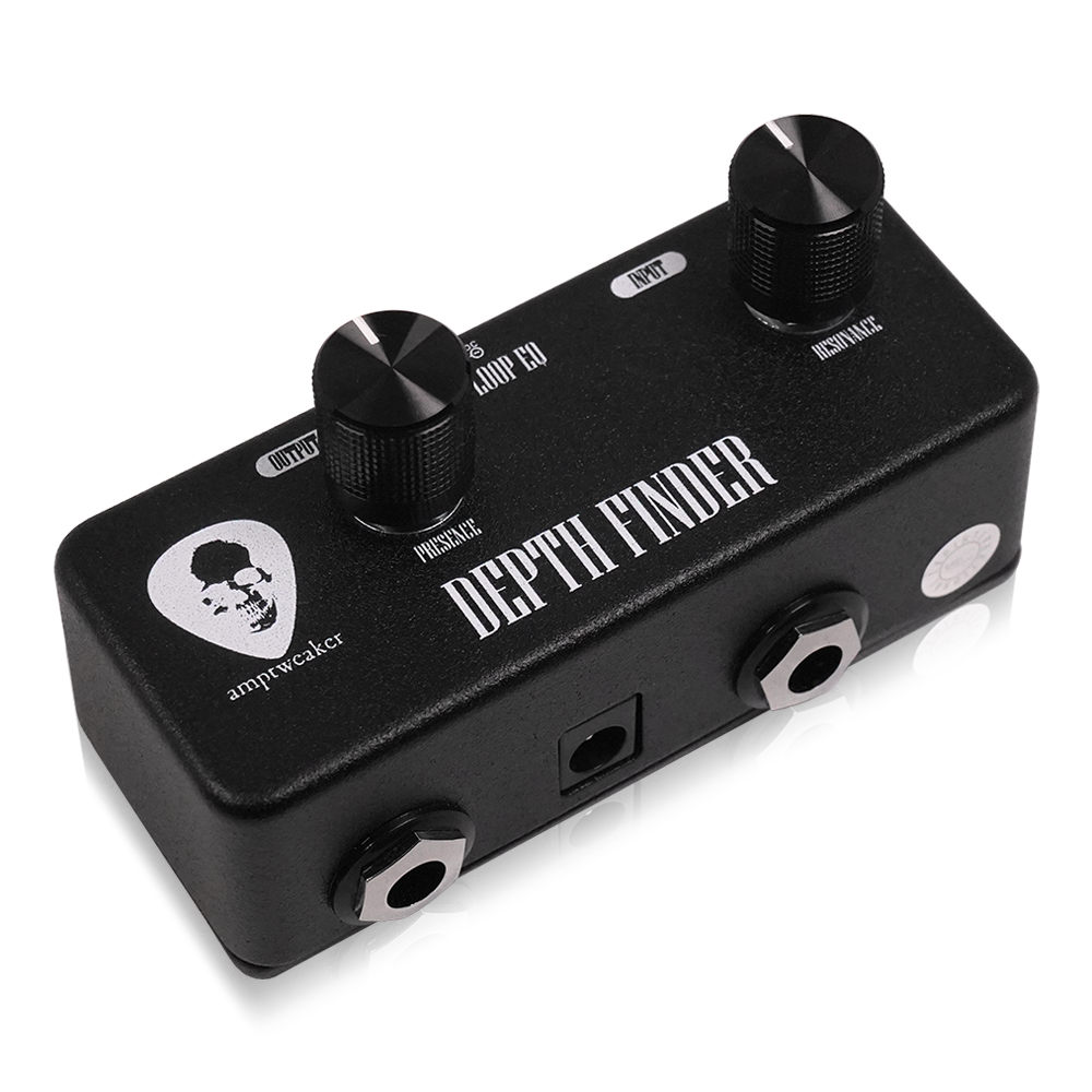 Amptweaker アンプトゥイーカー Depth Finder 超小型アクティブイコライザー ギターエフェクター 斜めアングル画像