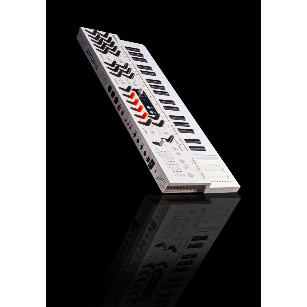 ARTURIA MINIFREAK Vocoder シンセサイザー ミニフリーク ボコーダー アングル画像