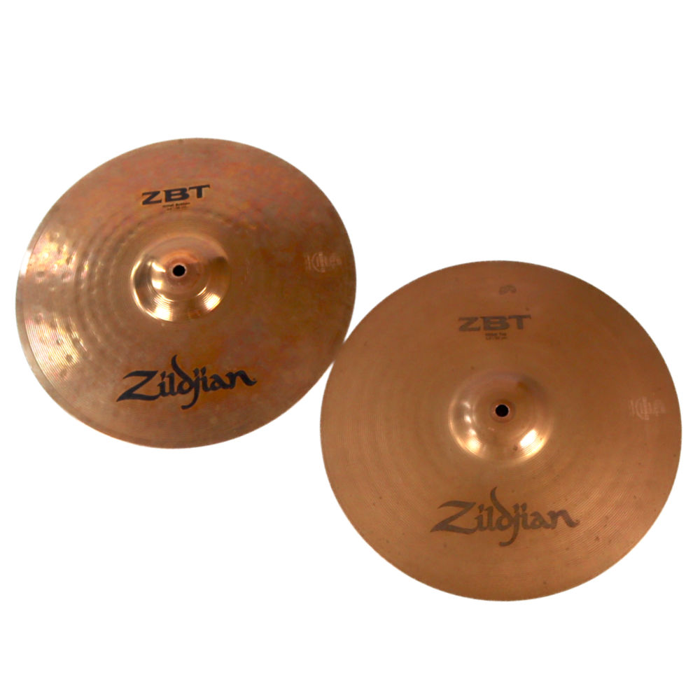 Zildjian ハイハット ジルジャンZBT ハイハット14インチ 2枚