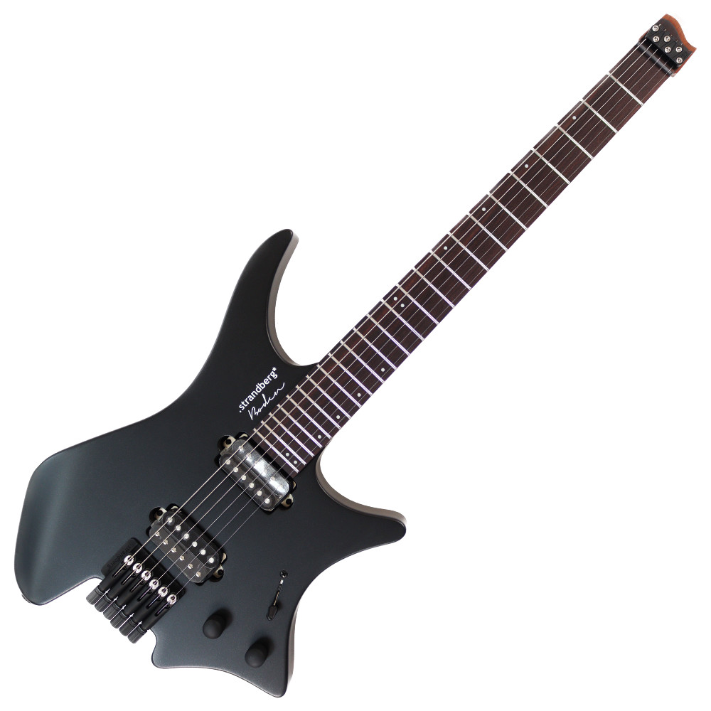 エレキギター strandberg BODEN ESSENTIAL 6 Black Granite ストランドバーグ ボーデン エッセンシャル