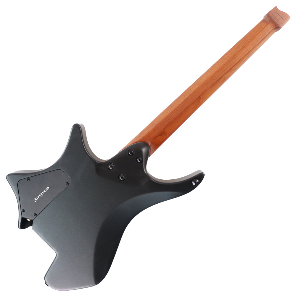 エレキギター strandberg BODEN ESSENTIAL 6 Black Granite ストランドバーグ ボーデン エッセンシャル ボディバック画像 