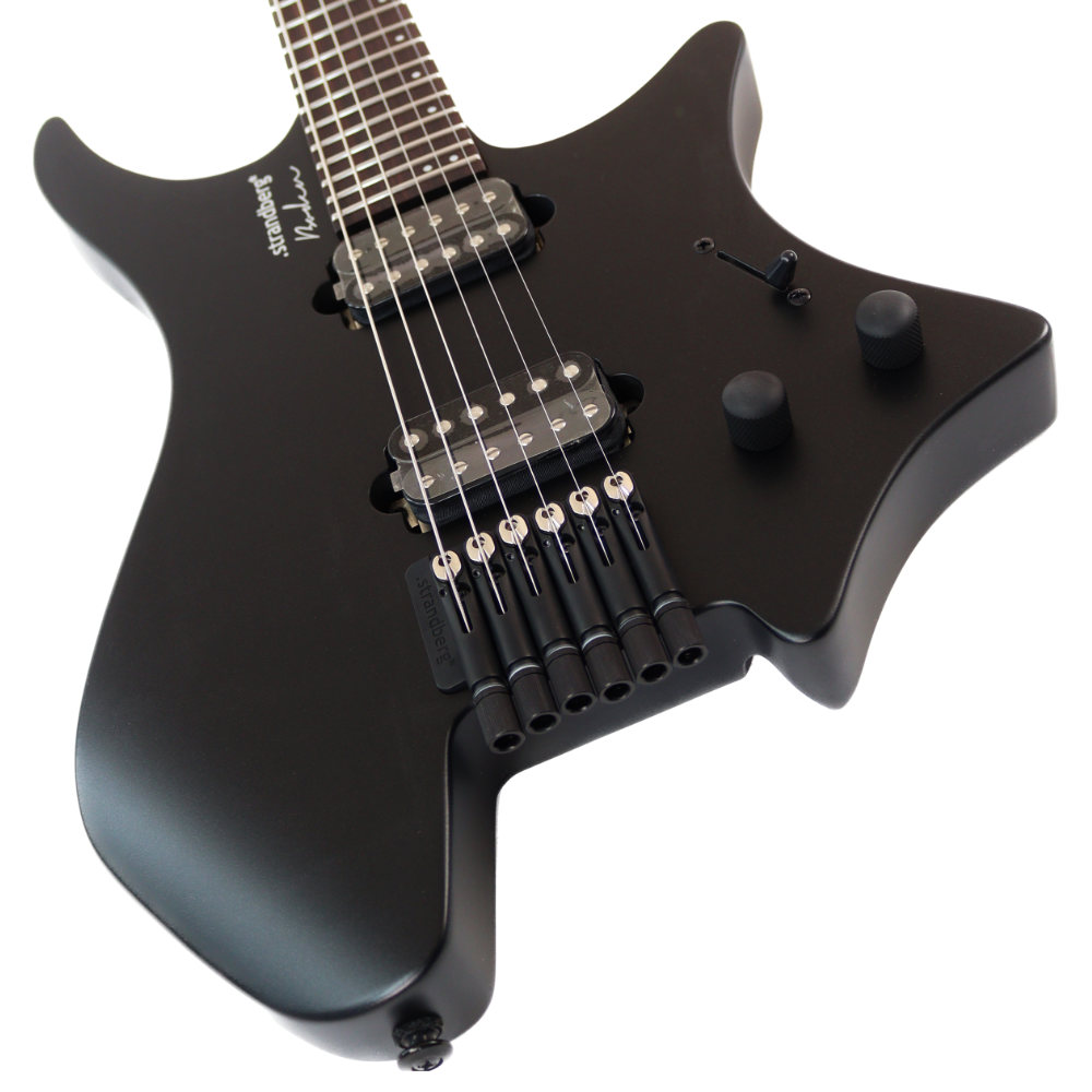エレキギター strandberg BODEN ESSENTIAL 6 Black Granite ストランドバーグ ボーデン エッセンシャル ボディ画像 