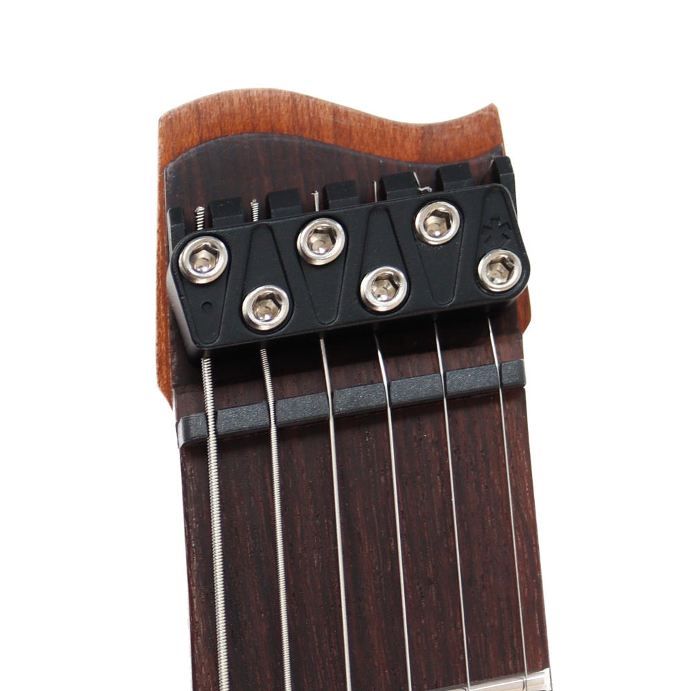 エレキギター strandberg BODEN ESSENTIAL 6 Black Granite ストランドバーグ ボーデン エッセンシャル ヘッド画像