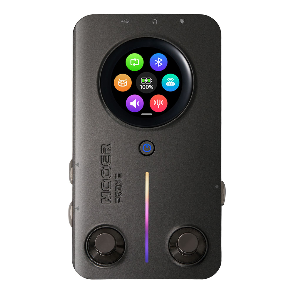 Mooer ムーアー Prime M2 Space Gray マルチエフェクター ギターエフェクター