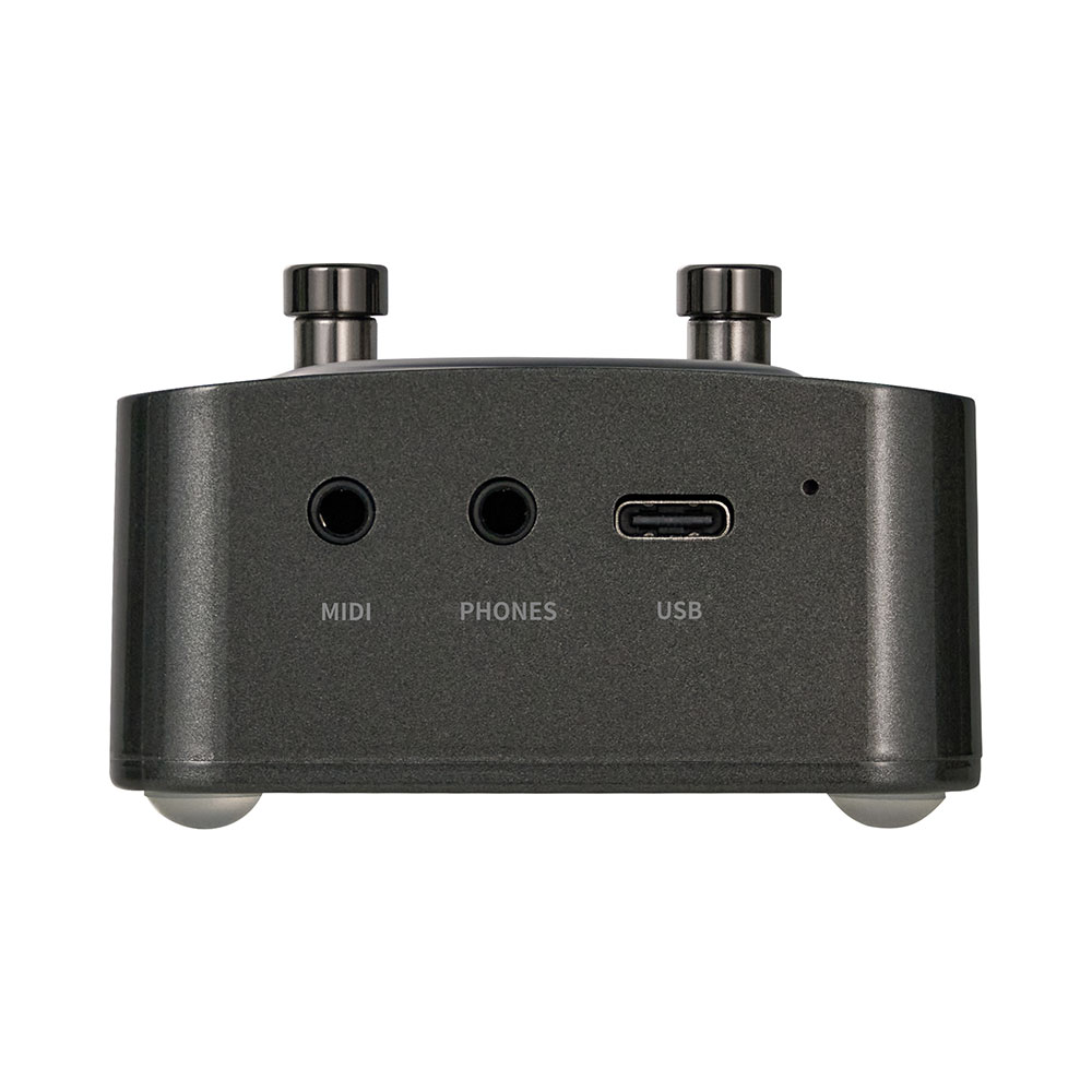 Mooer ムーアー Prime M2 Space Gray マルチエフェクター ギターエフェクター 端子部