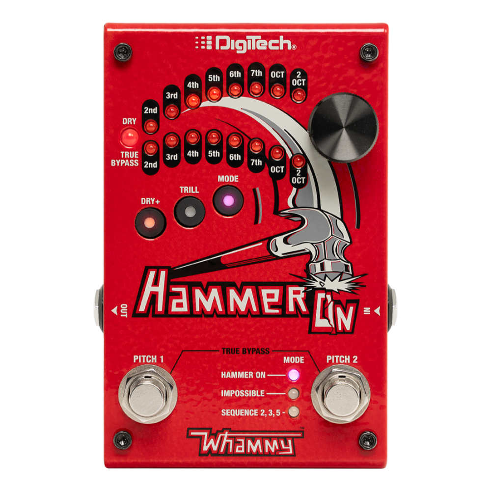 DIGITECH デジテック HammerOn Whammy ワーミー ピッチシフター ギターエフェクター