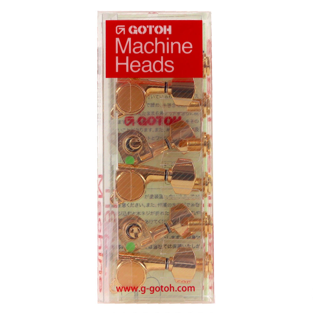 ゴトー GOTOH SG381-MG-07-L6-Gold ギター用ペグ