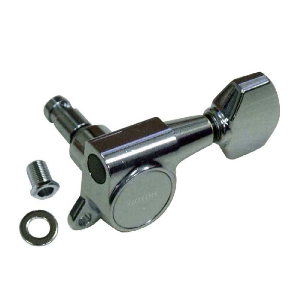 ゴトー GOTOH SG381-MG-07-L6-Chrome ギター用ペグ