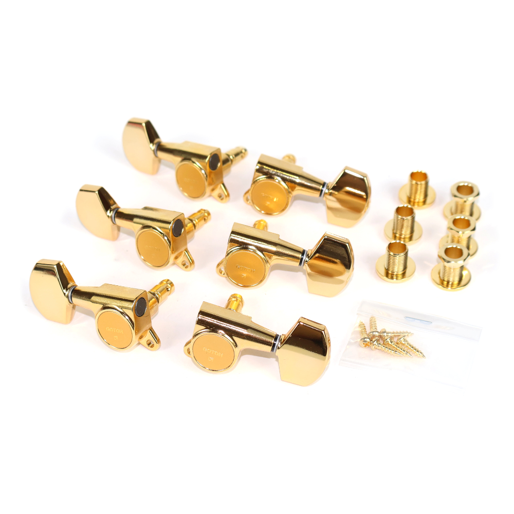 ゴトー GOTOH SG381-MG-01-L3R3-Gold ギター用ペグ