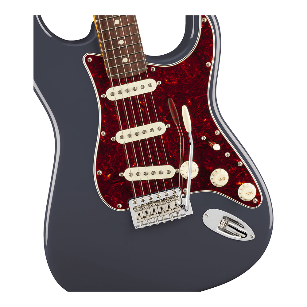 Fender フェンダー American Professional Classic Stratocaster RW Faded Black エレキギター ボディ