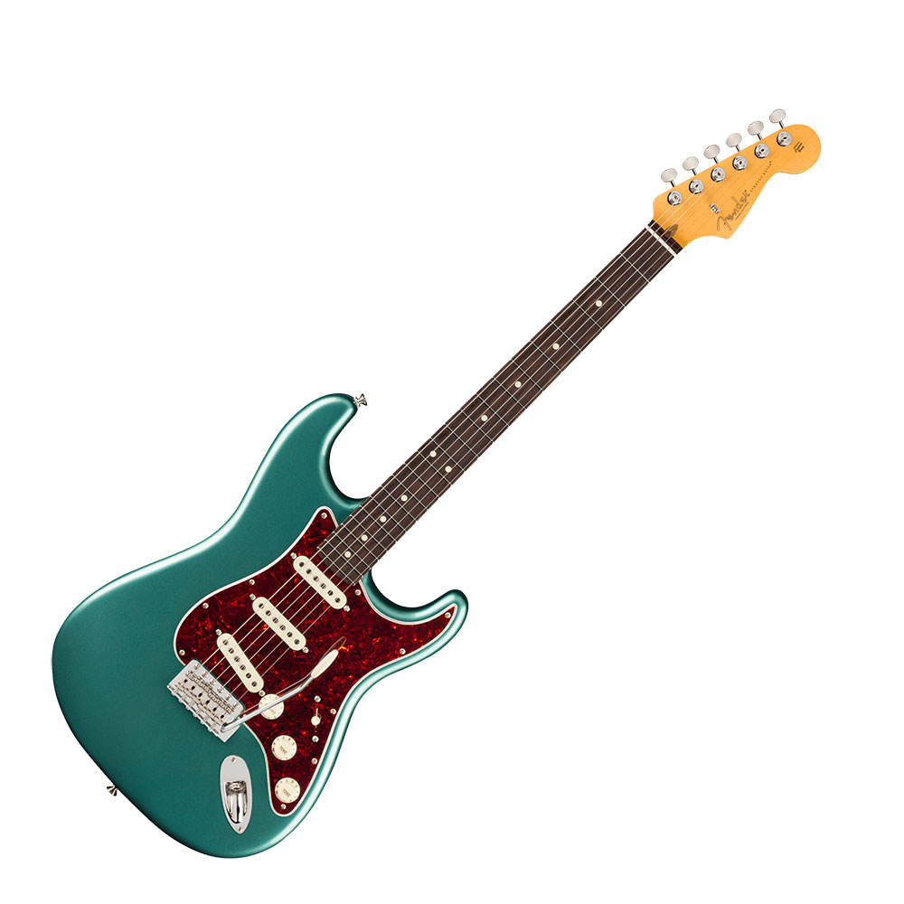 Fender フェンダー American Professional Classic Stratocaster RW Faded Sherwood Green Metallic エレキギター