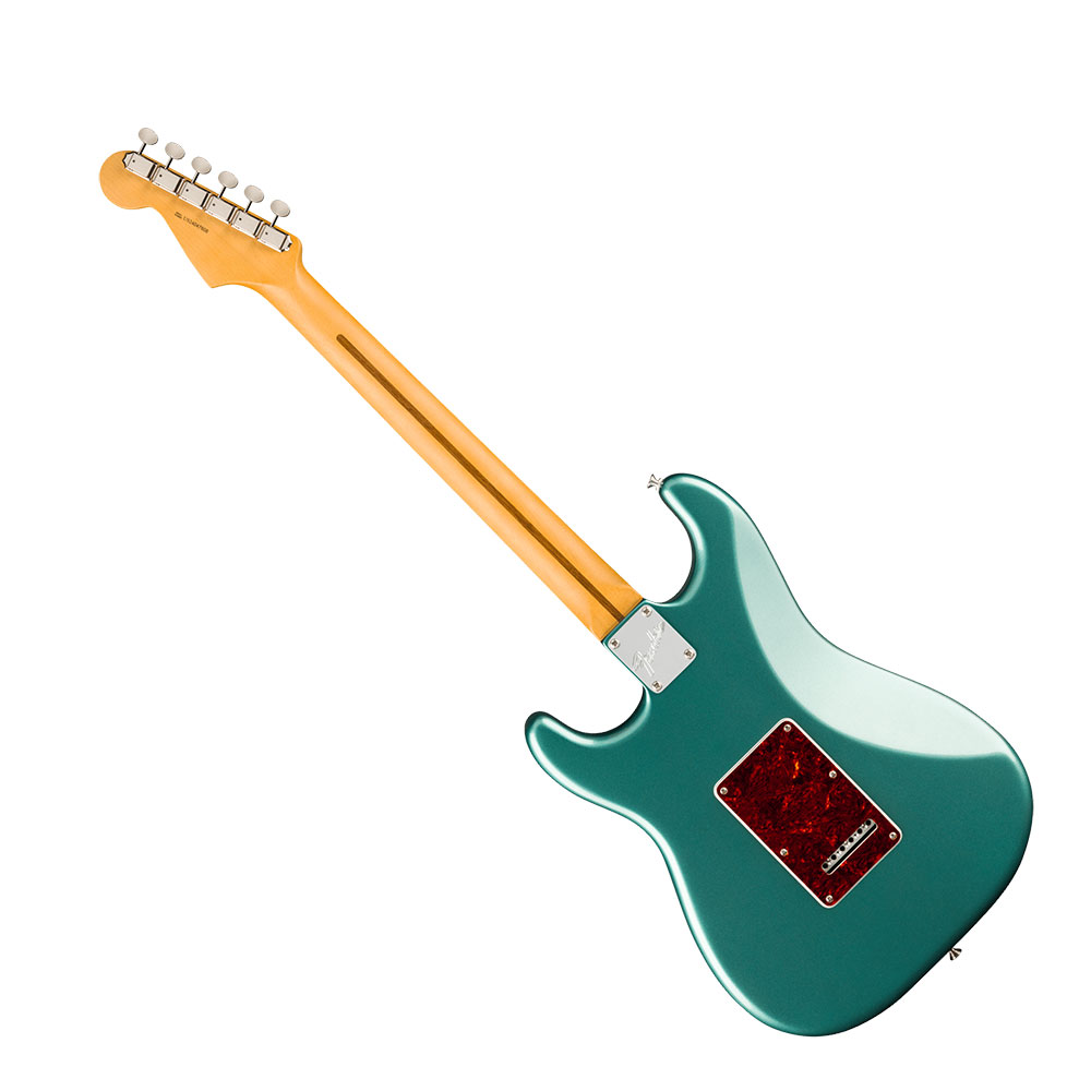 Fender フェンダー American Professional Classic Stratocaster RW Faded Sherwood Green Metallic エレキギター 背面