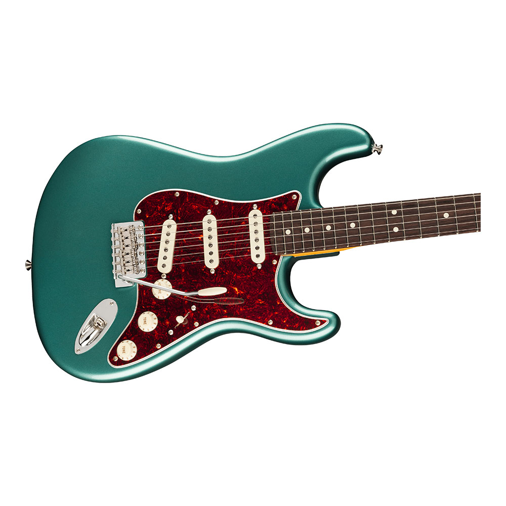 Fender フェンダー American Professional Classic Stratocaster RW Faded Sherwood Green Metallic エレキギター ボディ