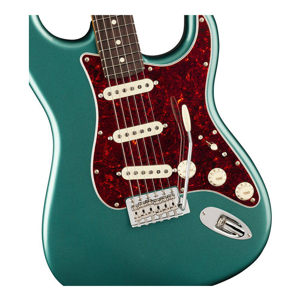 Fender フェンダー American Professional Classic Stratocaster RW Faded Sherwood Green Metallic エレキギター ボディ