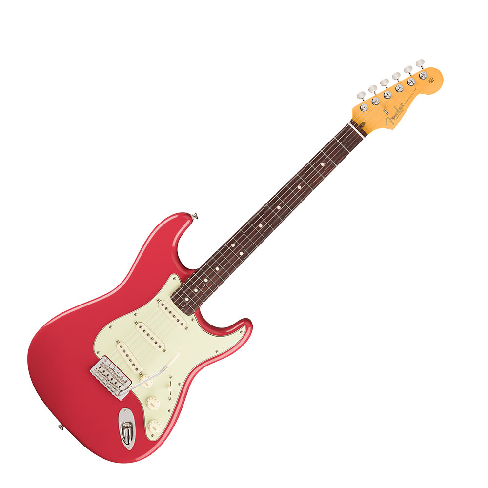 Fender フェンダー American Professional Classic Stratocaster RW Faded Dakota Red エレキギター