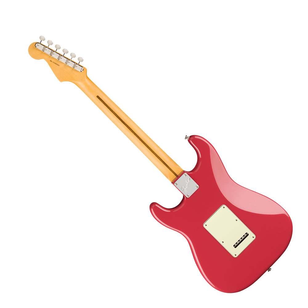 Fender フェンダー American Professional Classic Stratocaster RW Faded Dakota Red エレキギター 背面