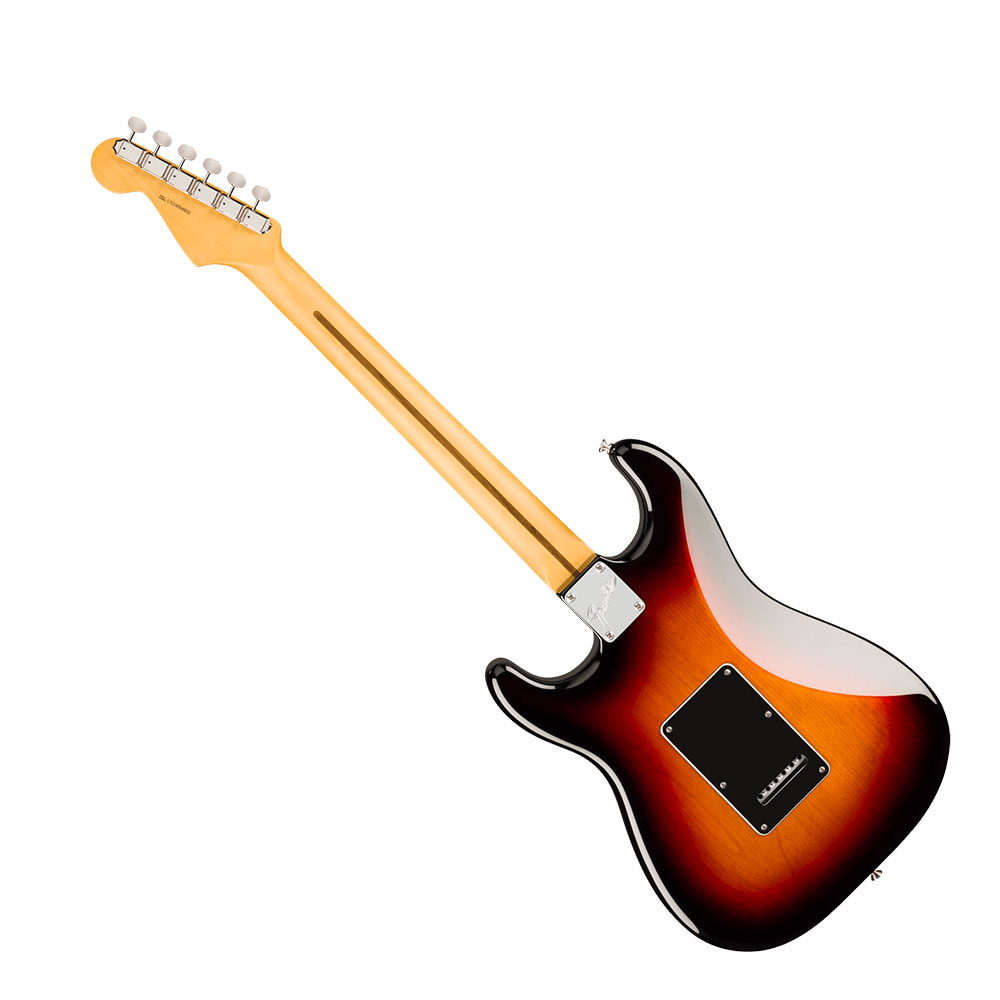 Fender フェンダー American Professional Classic Stratocaster MN 3-Color Sunburst エレキギター 背面
