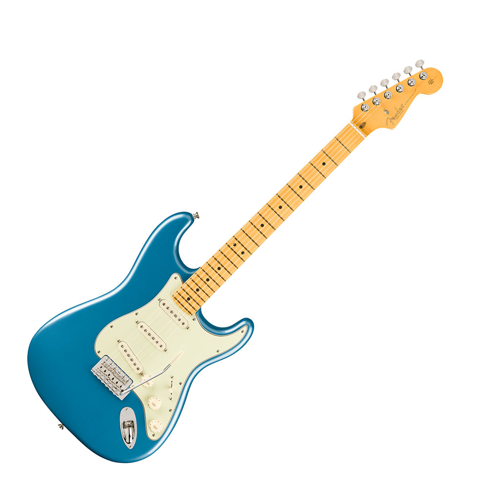 Fender フェンダー American Professional Classic Stratocaster MN Faded Lake Placid Blue エレキギター