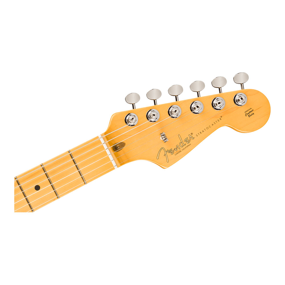 Fender フェンダー American Professional Classic Stratocaster MN Faded Lake Placid Blue エレキギター ヘッド
