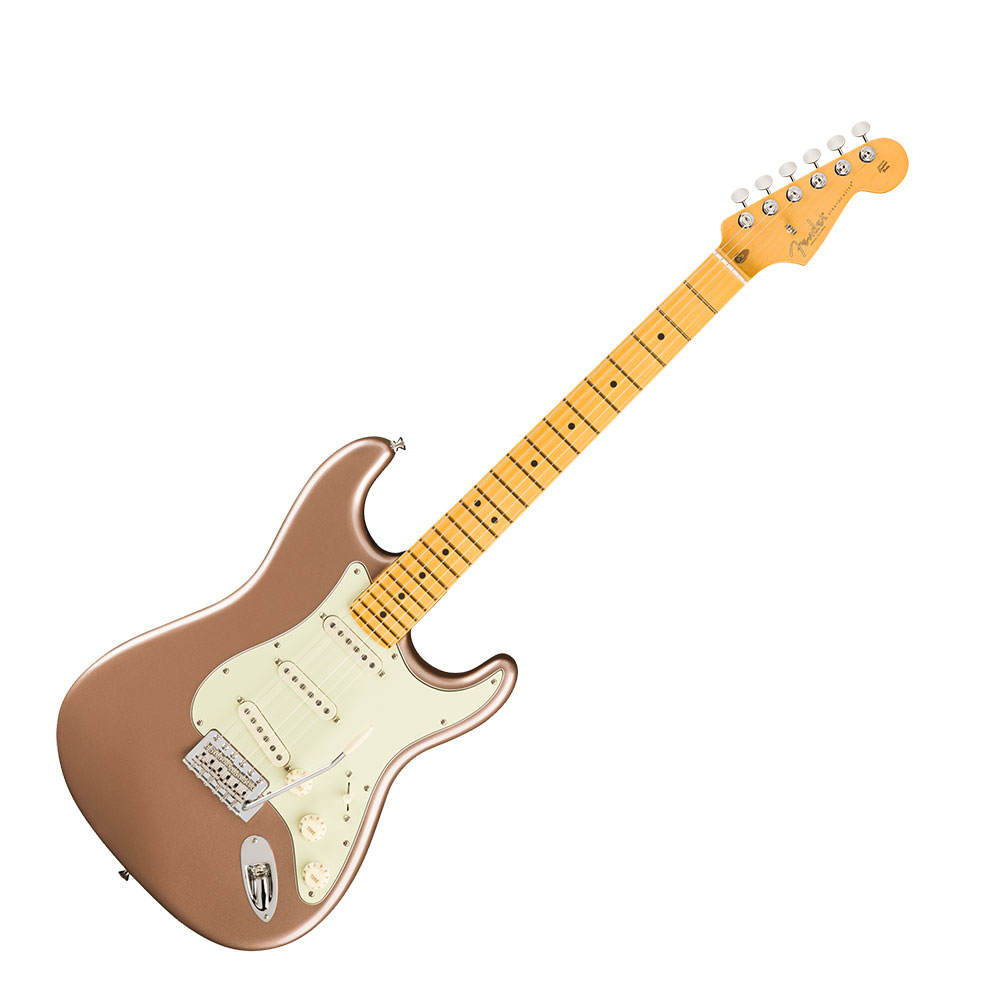 Fender フェンダー American Professional Classic Stratocaster MN Faded Firemist Gold エレキギター