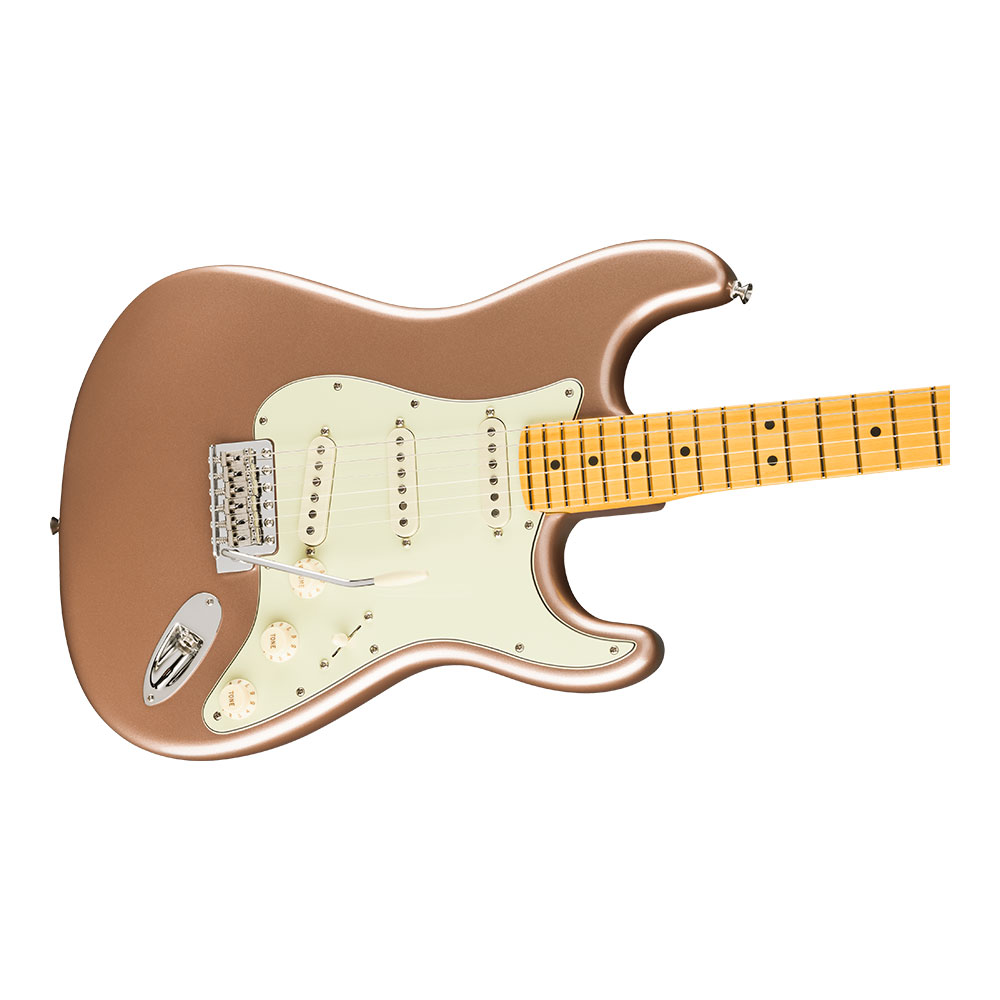 Fender フェンダー American Professional Classic Stratocaster MN Faded Firemist Gold エレキギター ボディ