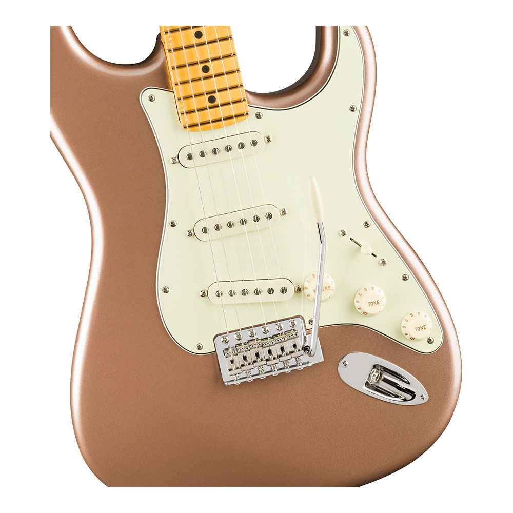 Fender フェンダー American Professional Classic Stratocaster MN Faded Firemist Gold エレキギター ボディ