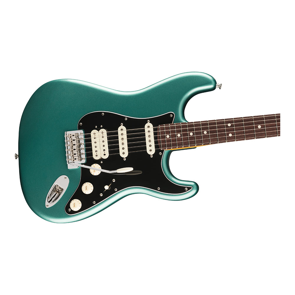 Fender フェンダー American Professional Classic Stratocaster HSS RW Faded Sherwood Green Metallic エレキギター ボディ