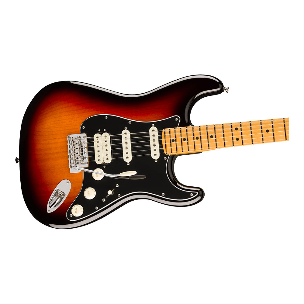 Fender フェンダー American Professional Classic Stratocaster HSS MN 3-Color Sunburst エレキギター ボディ