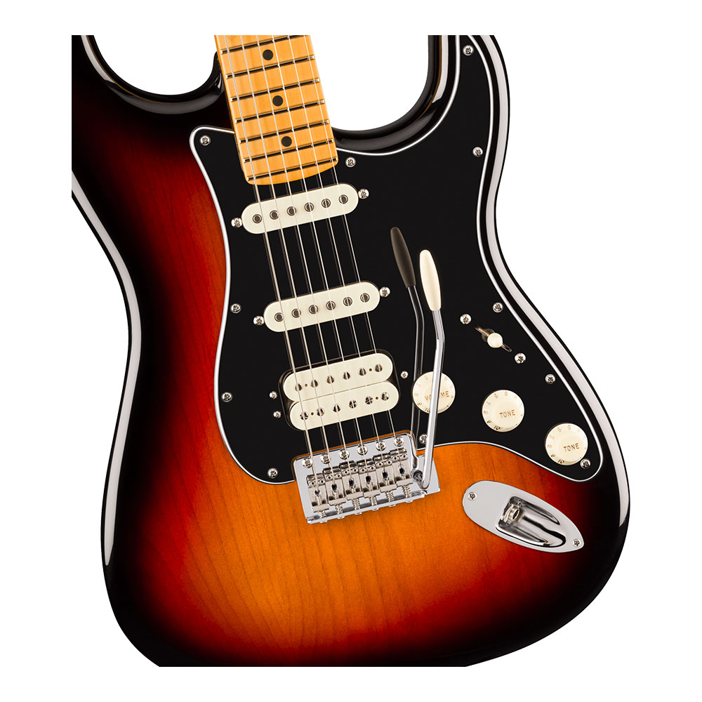 Fender フェンダー American Professional Classic Stratocaster HSS MN 3-Color Sunburst エレキギター ボディ
