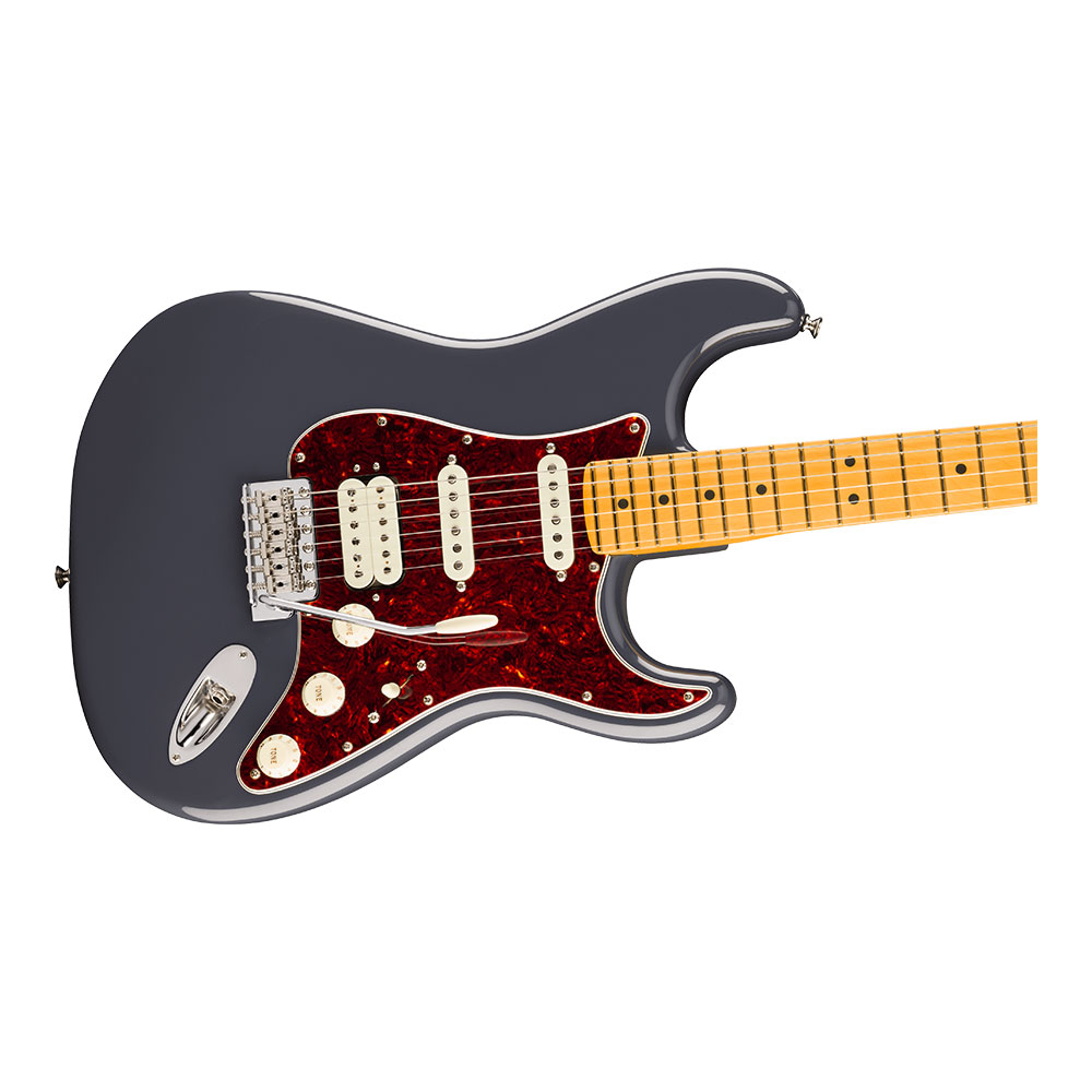 Fender フェンダー American Professional Classic Stratocaster HSS MN Faded Black エレキギター ボディ