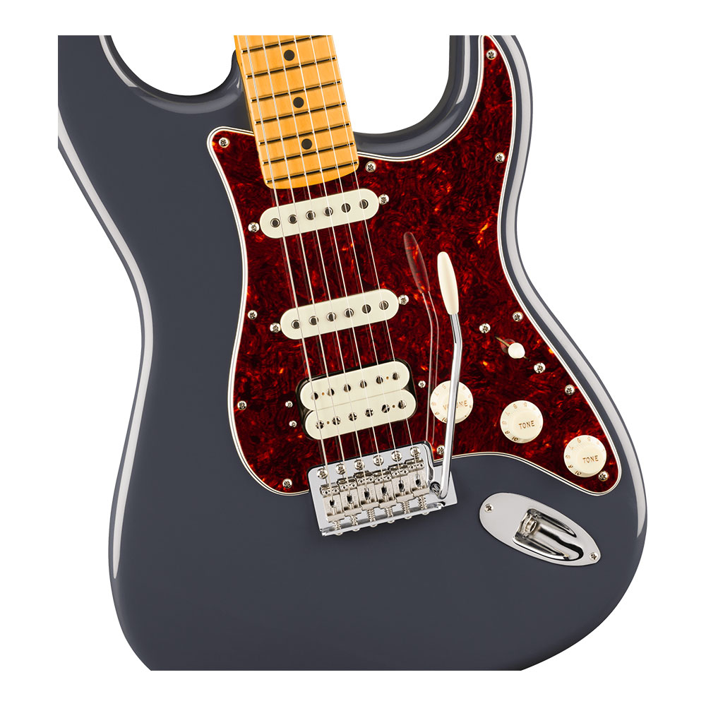 Fender フェンダー American Professional Classic Stratocaster HSS MN Faded Black エレキギター ボディ