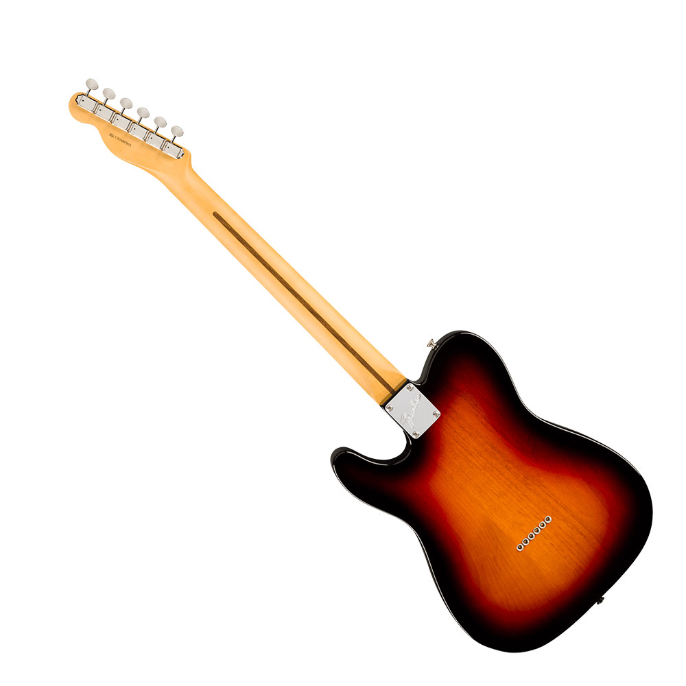 Fender フェンダー American Professional Classic Telecaster RW 3-Color Sunburst エレキギター 背面