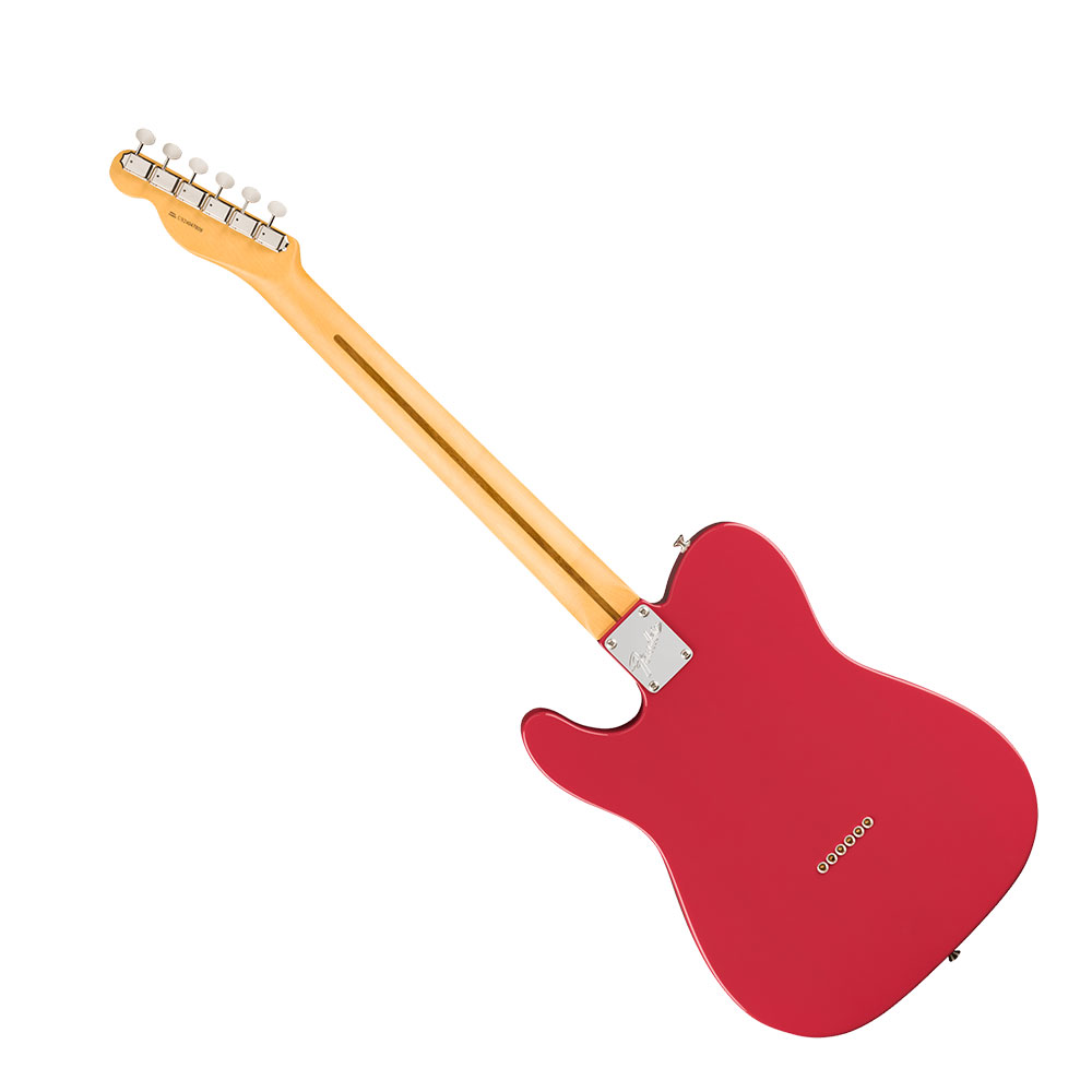 Fender フェンダー American Professional Classic Telecaster RW Faded Dakota Red エレキギター 背面