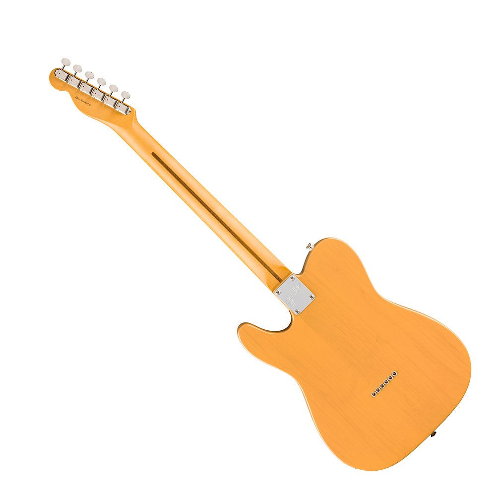 Fender フェンダー American Professional Classic Telecaster MN Butterscotch Blonde エレキギター 背面