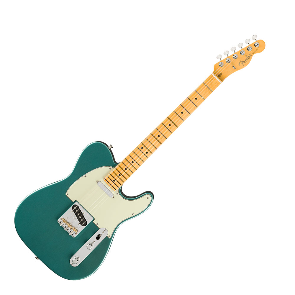 Fender フェンダー American Professional Classic Telecaster MN Faded Sherwood Green Metallic エレキギター