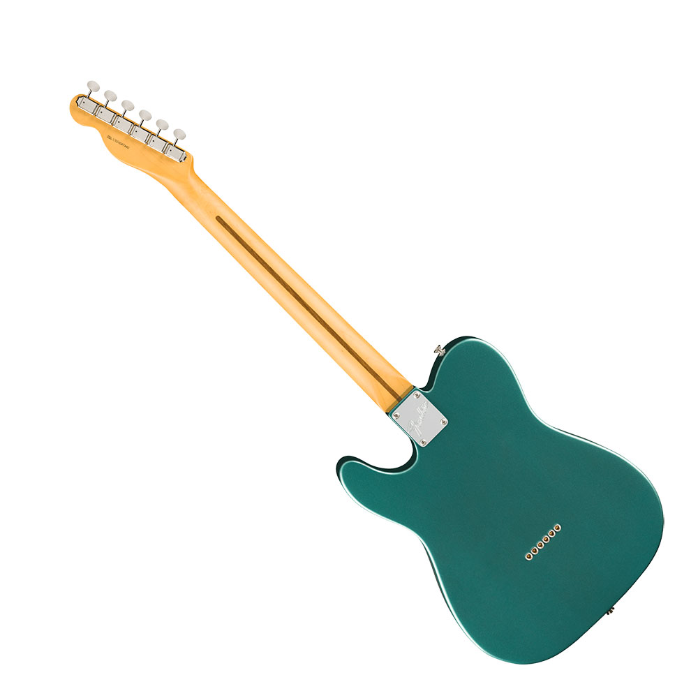 Fender フェンダー American Professional Classic Telecaster MN Faded Sherwood Green Metallic エレキギター 背面