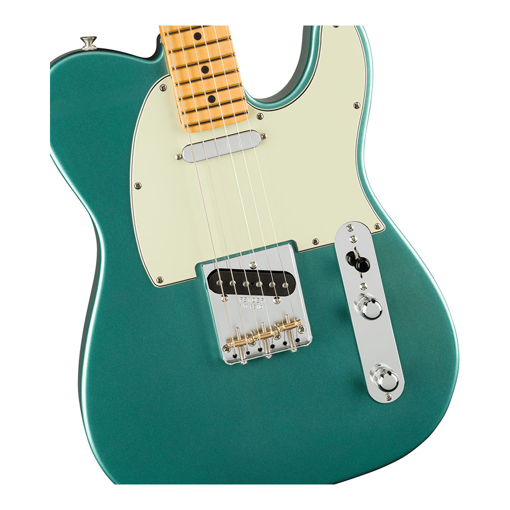 Fender フェンダー American Professional Classic Telecaster MN Faded Sherwood Green Metallic エレキギター ボディ